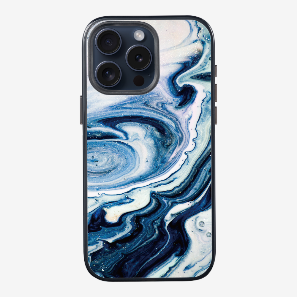 Sapphire Marble Phone Case