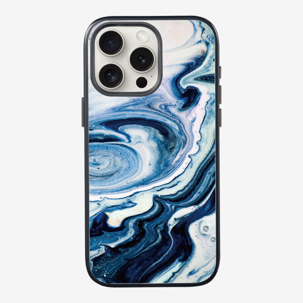 Sapphire Marble Phone Case