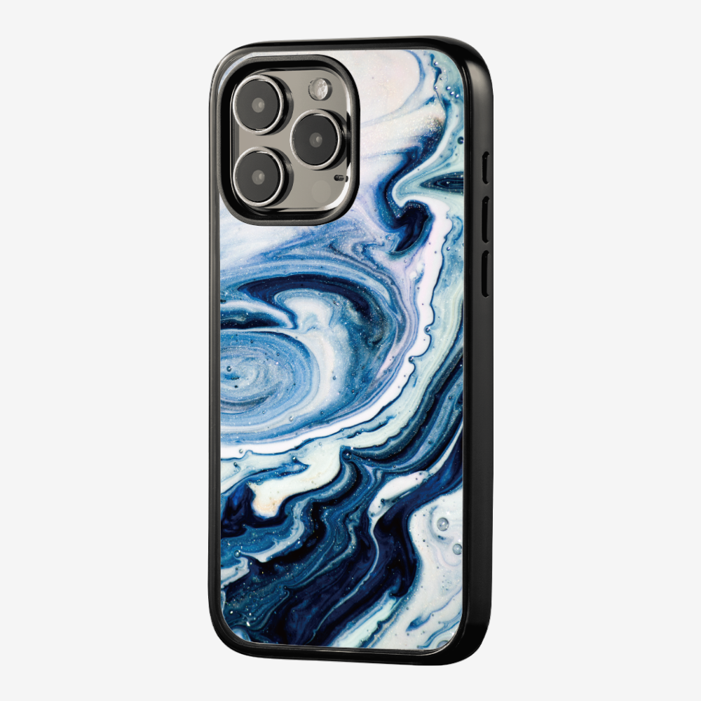 Sapphire Marble Phone Case