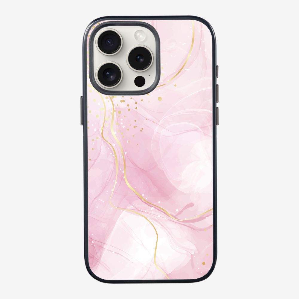 Pink Marble Phone Case