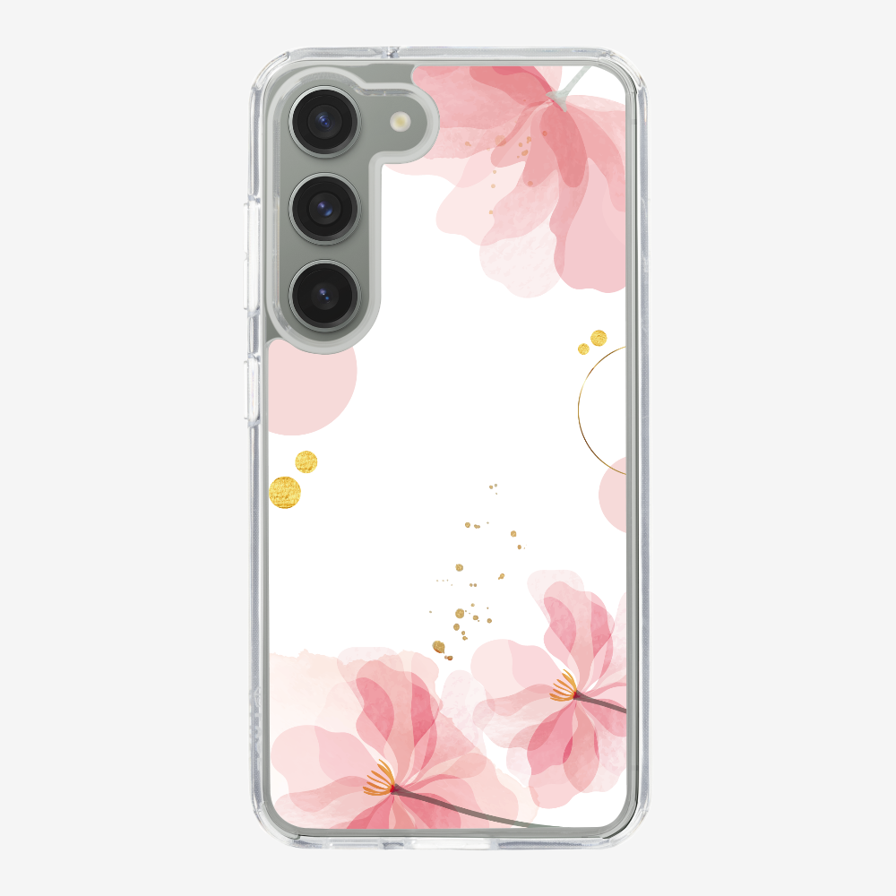 Pink Spring Floral Phone Case