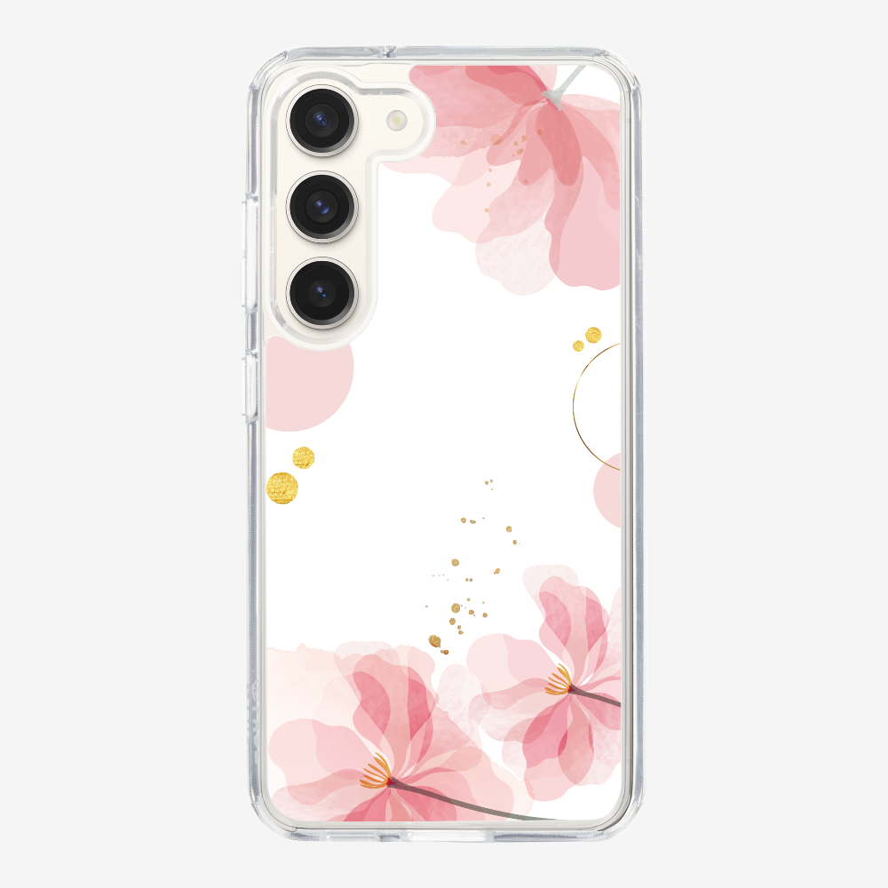 Pink Spring Floral Phone Case