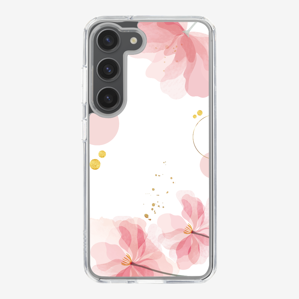 Pink Spring Floral Phone Case