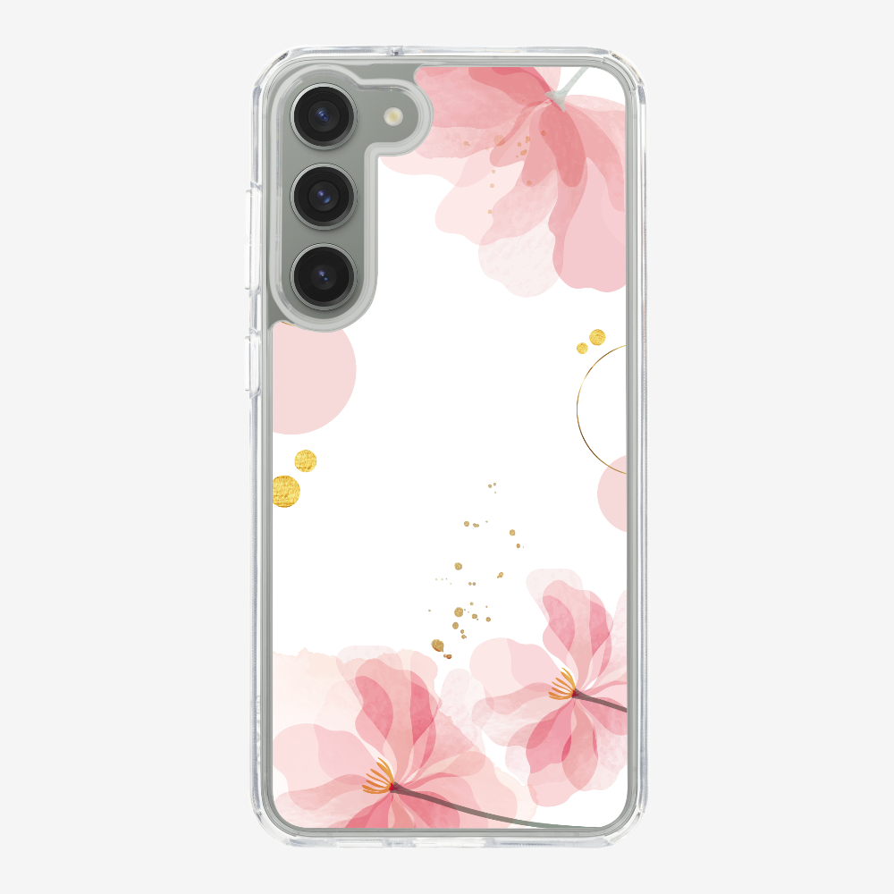 Pink Spring Floral Phone Case