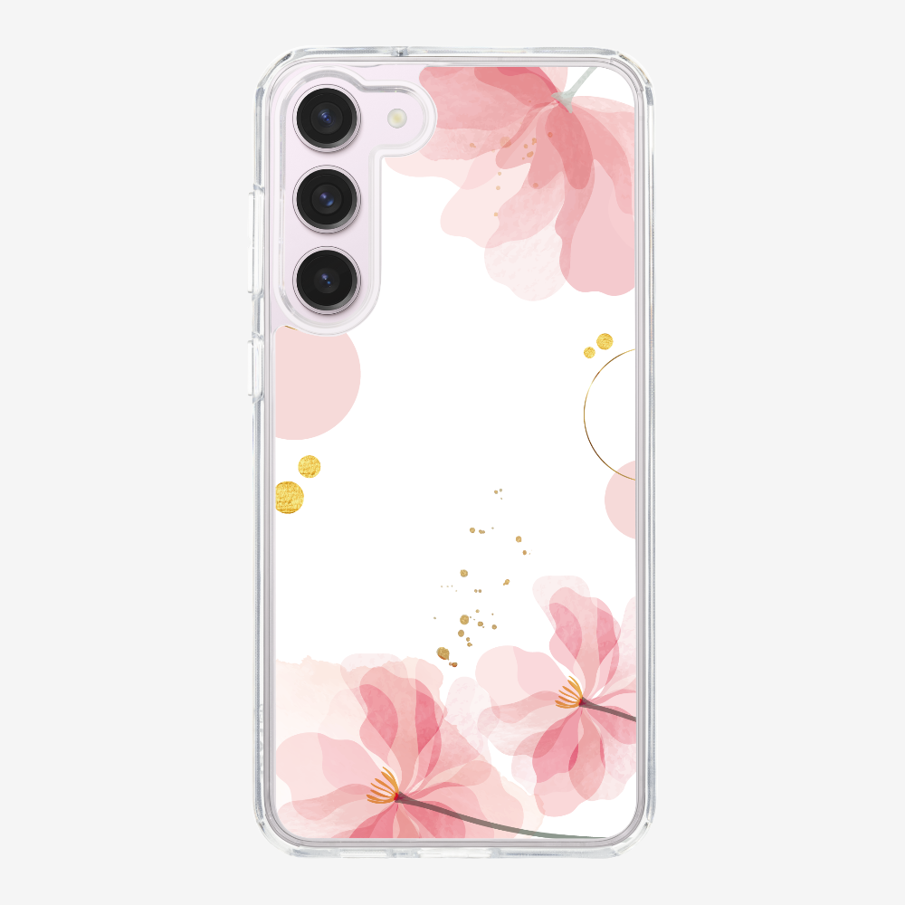 Pink Spring Floral Phone Case