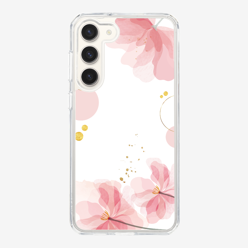 Pink Spring Floral Phone Case