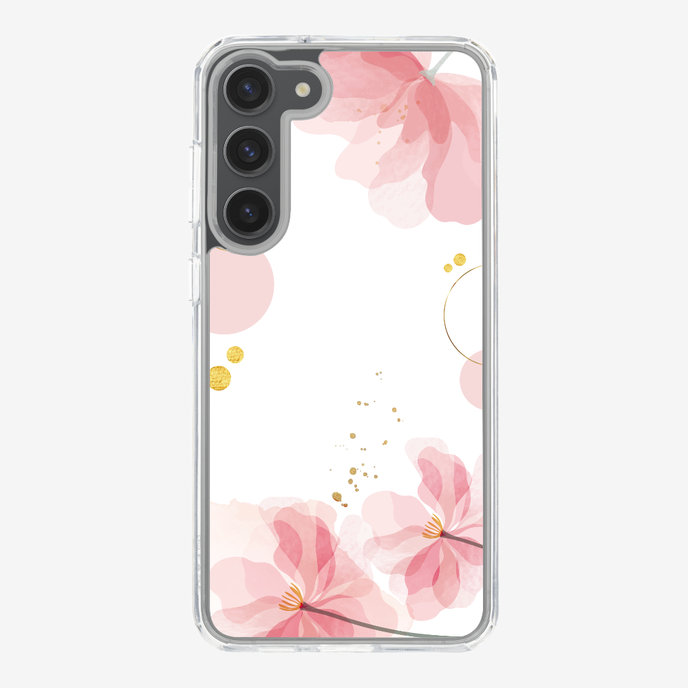 Pink Spring Floral Phone Case