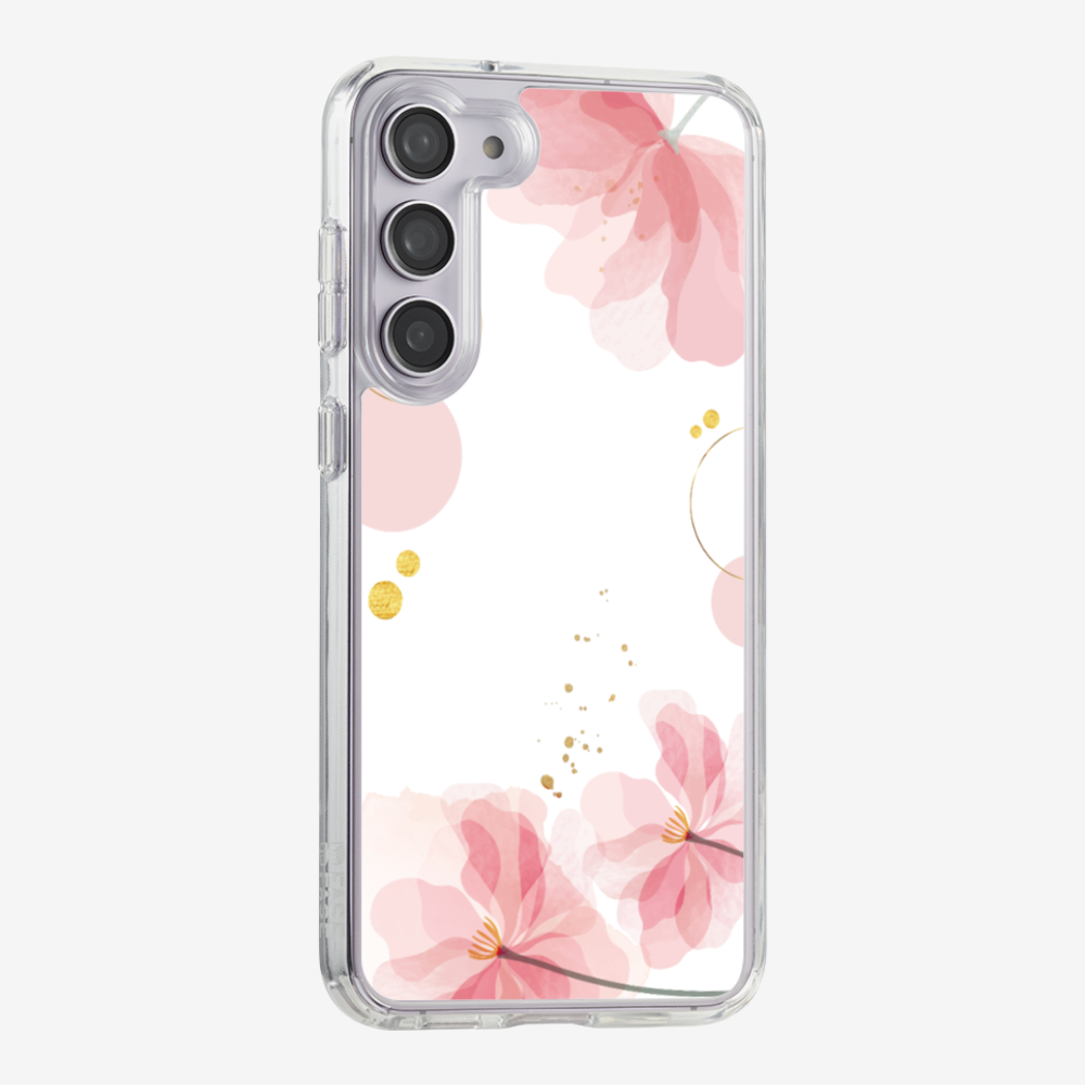 Pink Spring Floral Phone Case