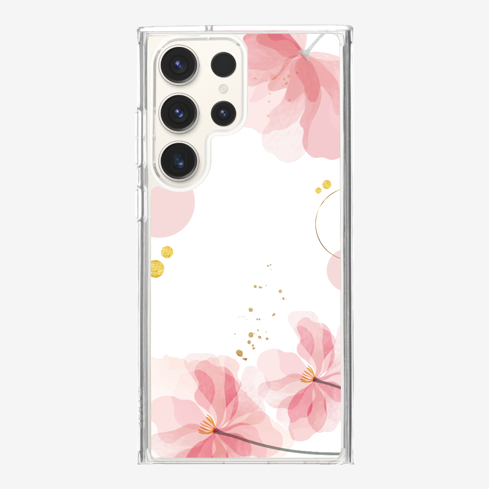 Pink Spring Floral Phone Case