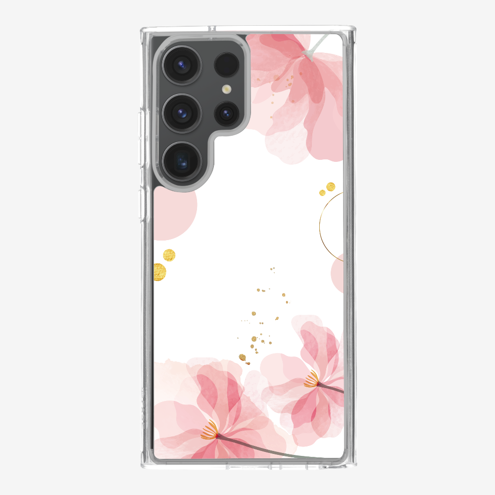 Pink Spring Floral Phone Case