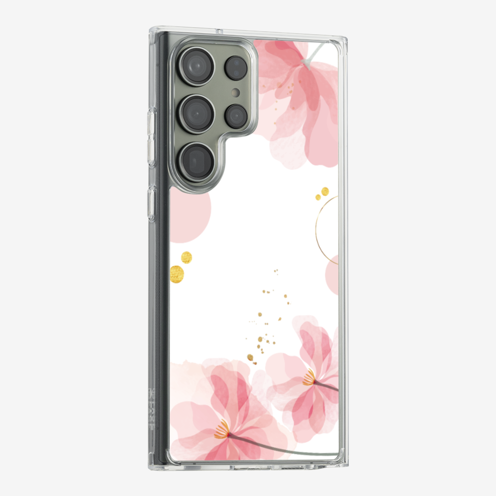 Pink Spring Floral Phone Case