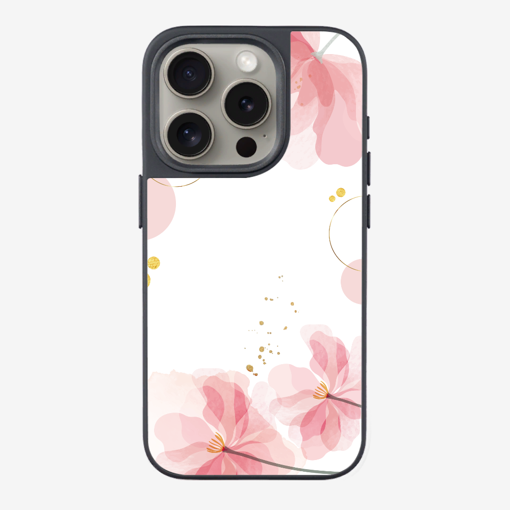 Pink Spring Floral Phone Case