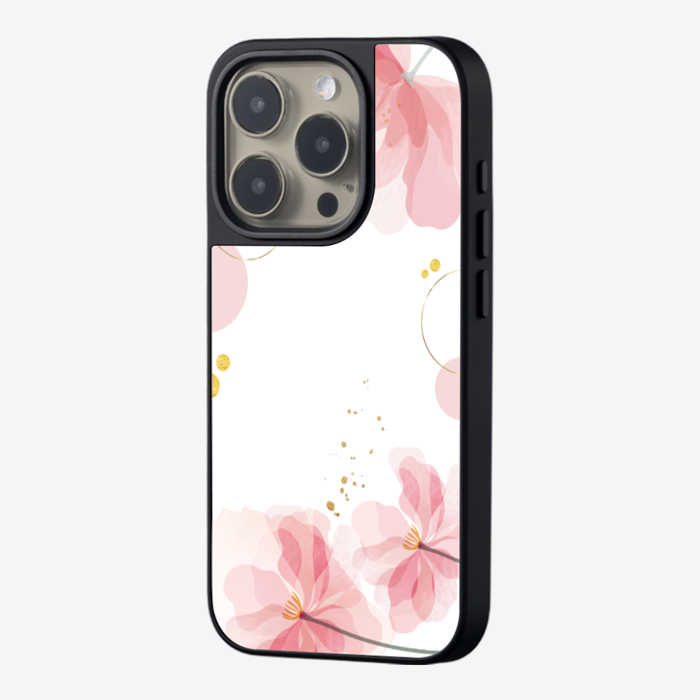 Pink Spring Floral Phone Case