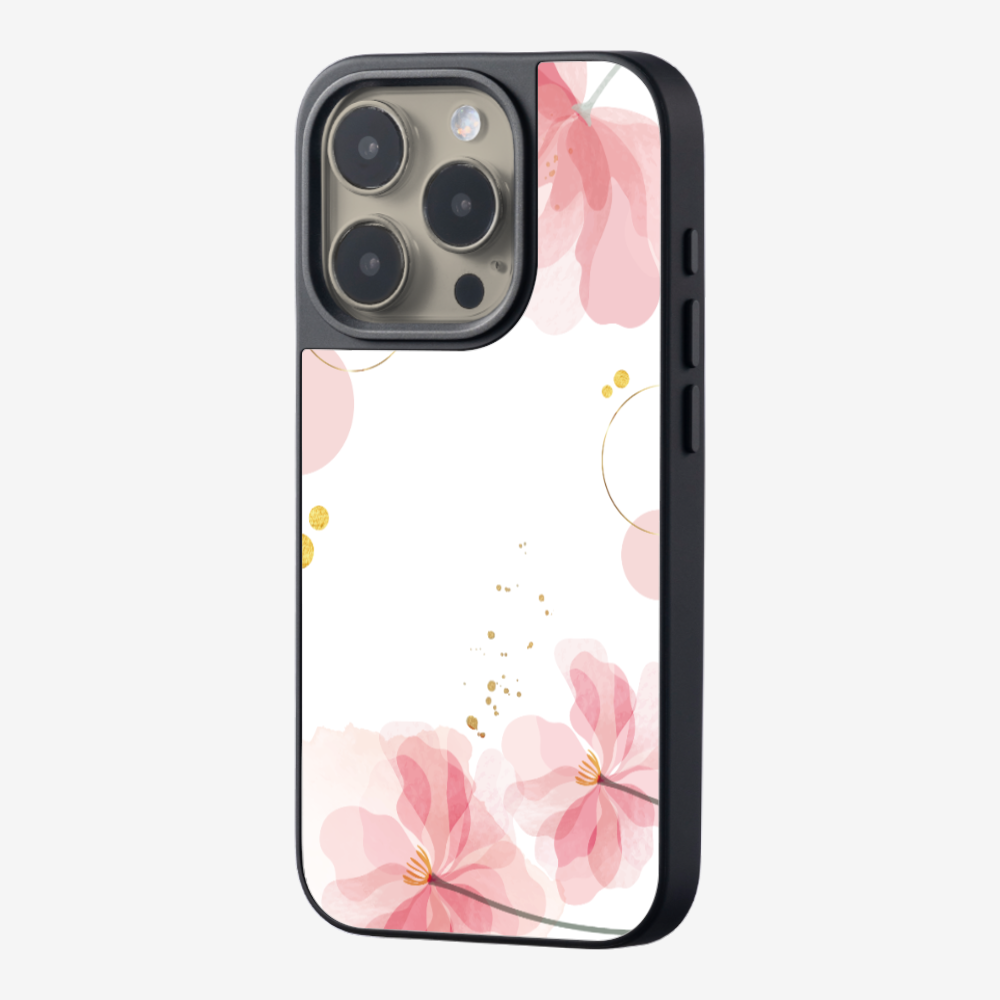 Pink Spring Floral Phone Case