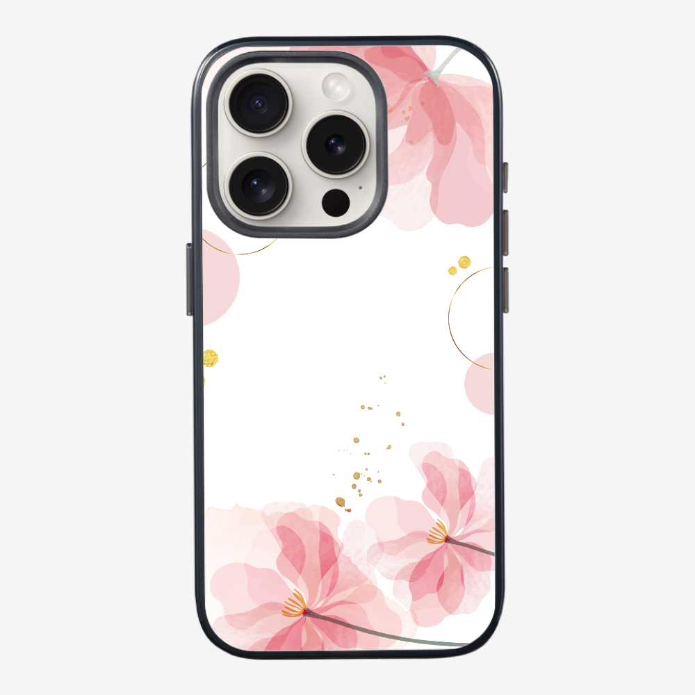 Pink Spring Floral Phone Case