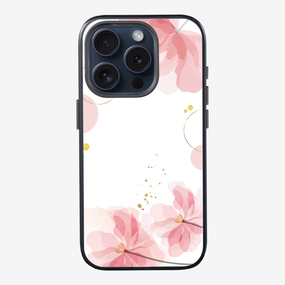 Pink Spring Floral Phone Case