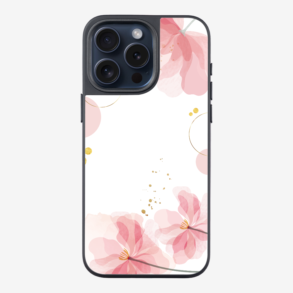 Pink Spring Floral Phone Case