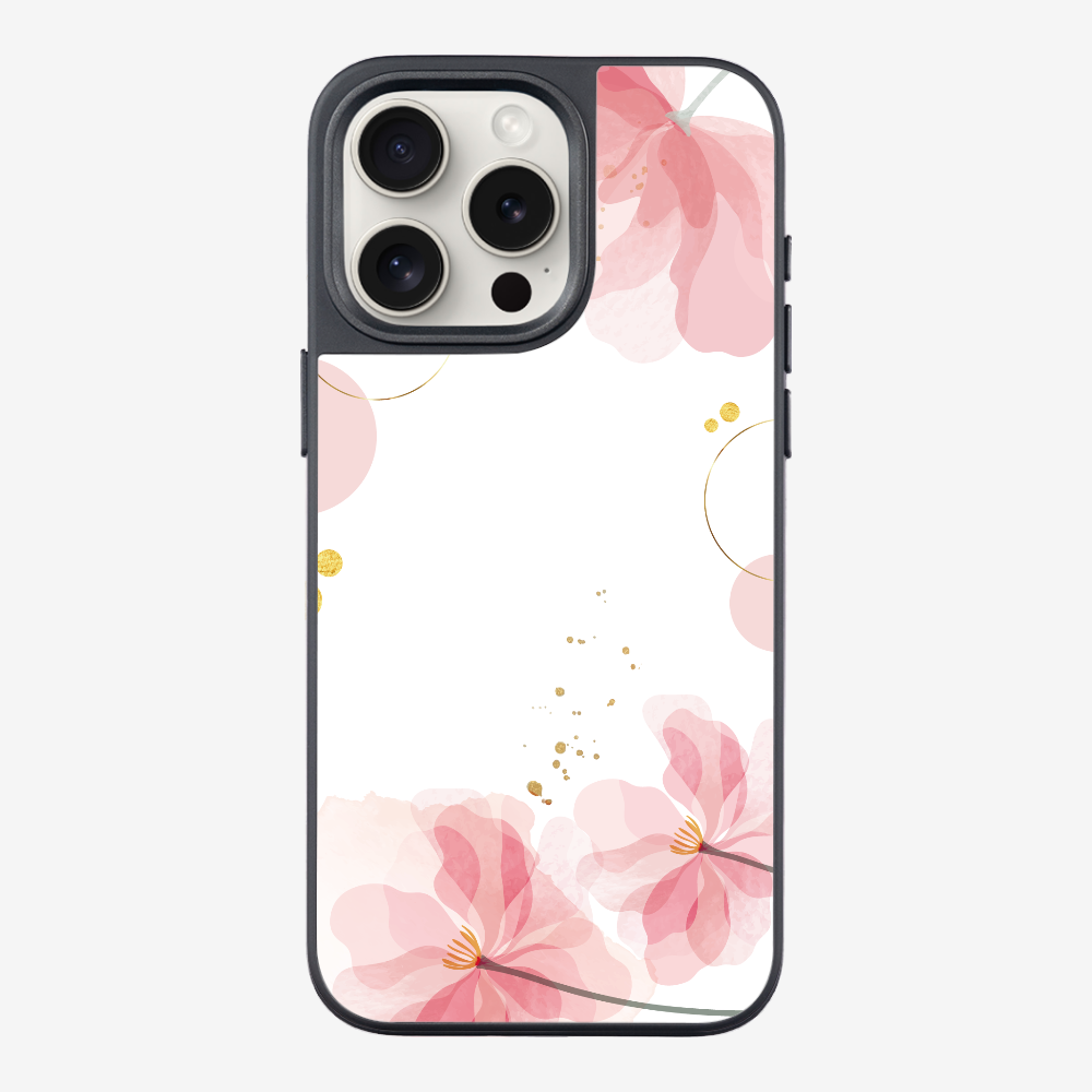 Pink Spring Floral Phone Case