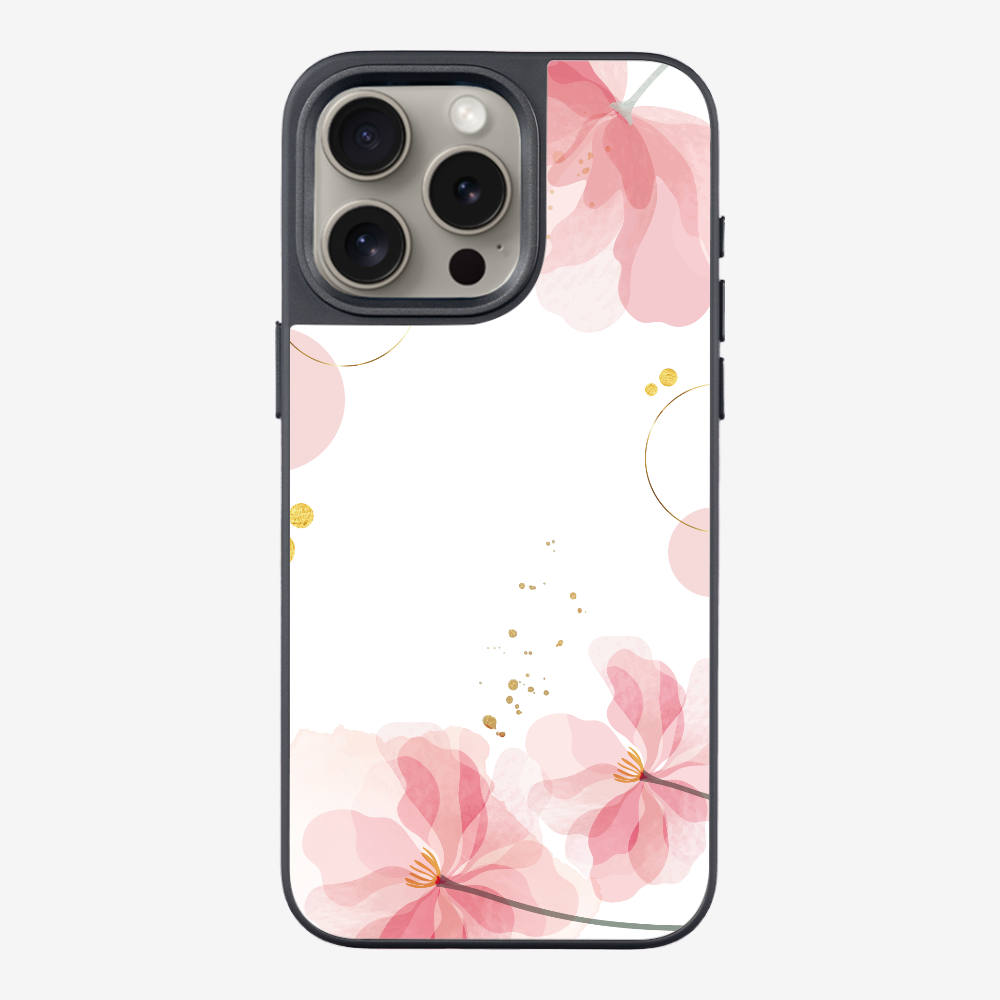 Pink Spring Floral Phone Case