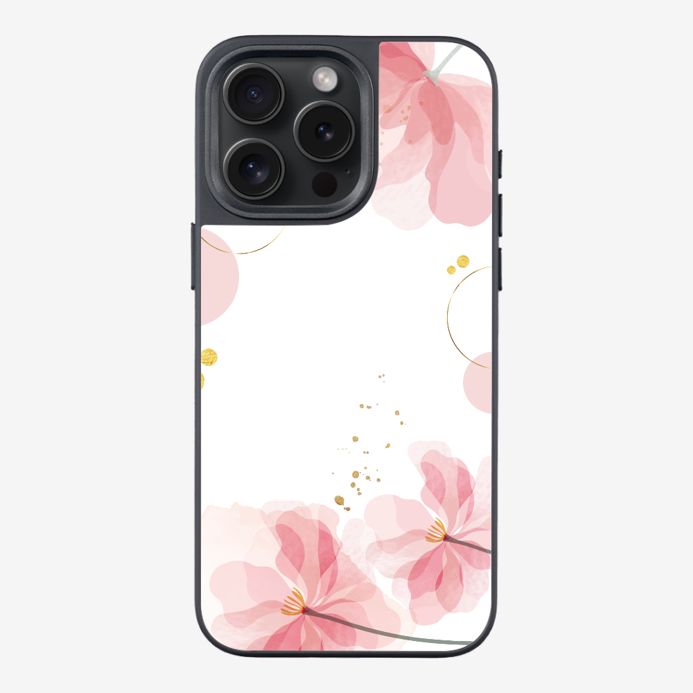 Pink Spring Floral Phone Case