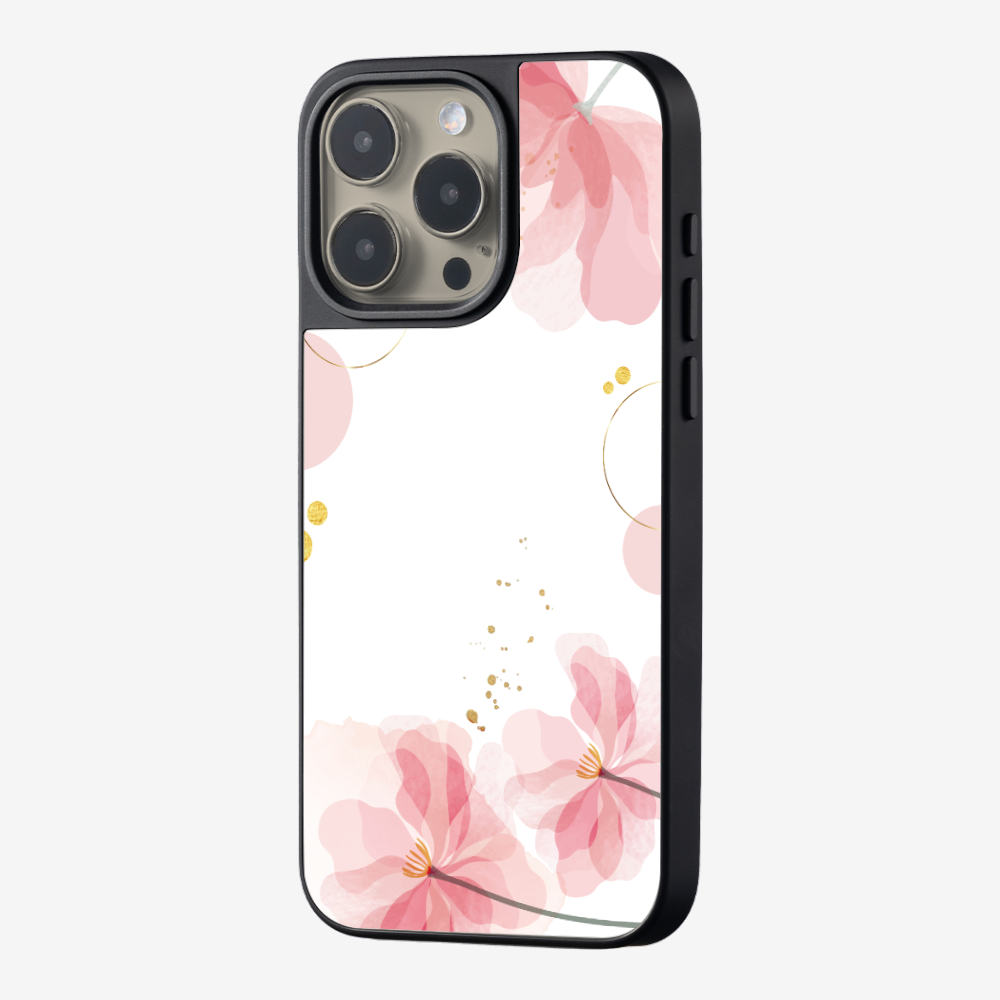 Pink Spring Floral Phone Case