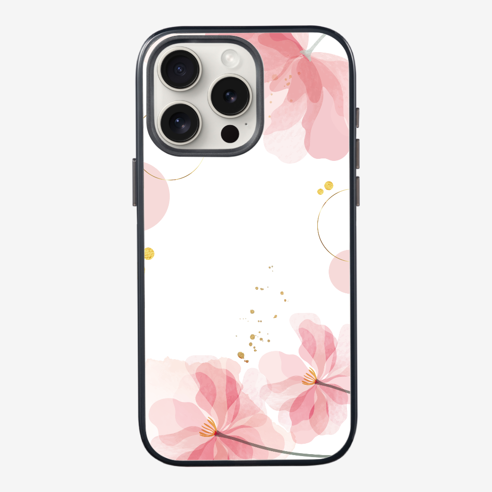 Pink Spring Floral Phone Case