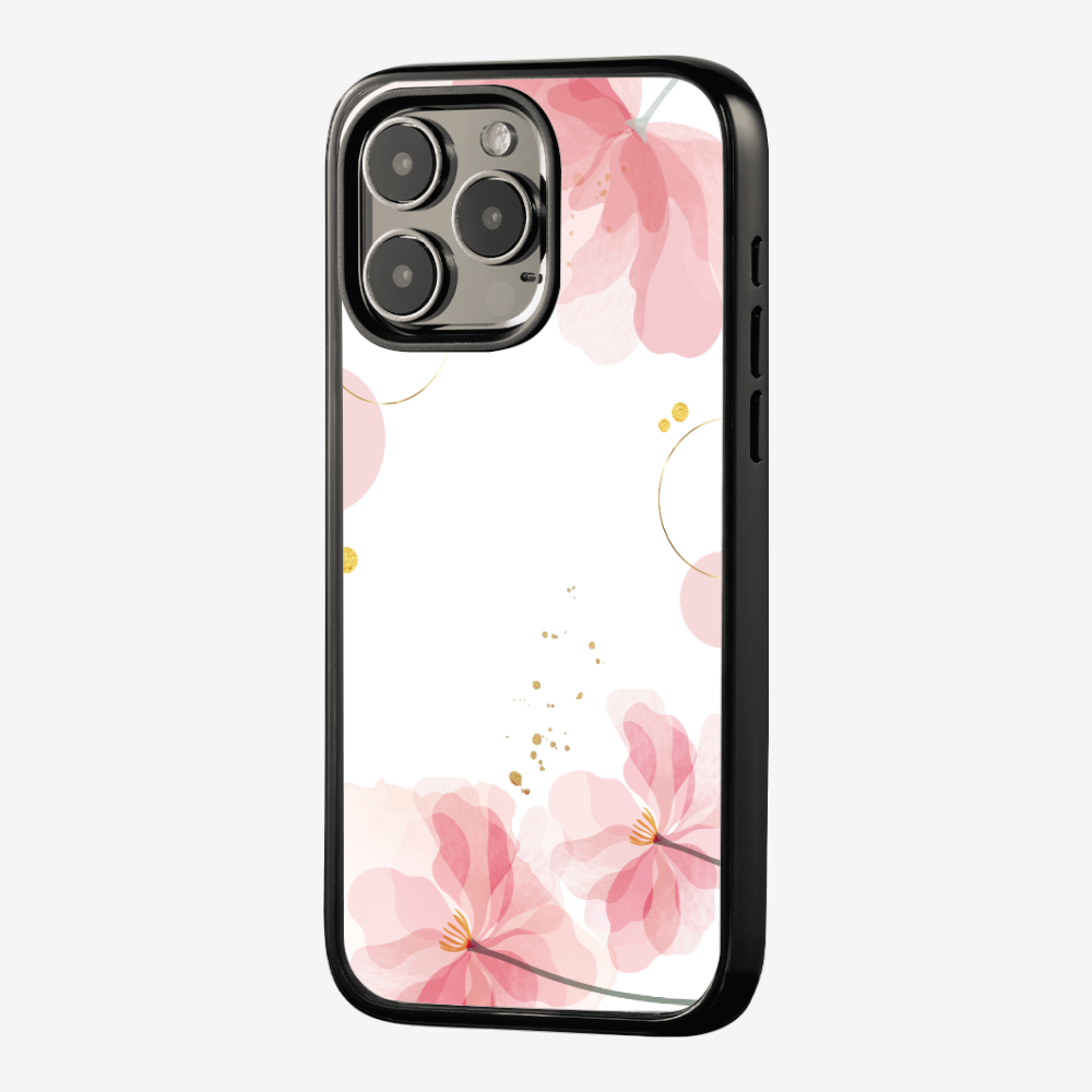 Pink Spring Floral Phone Case