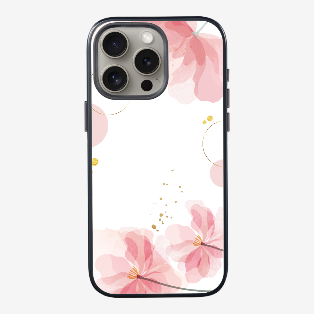 Pink Spring Floral Phone Case