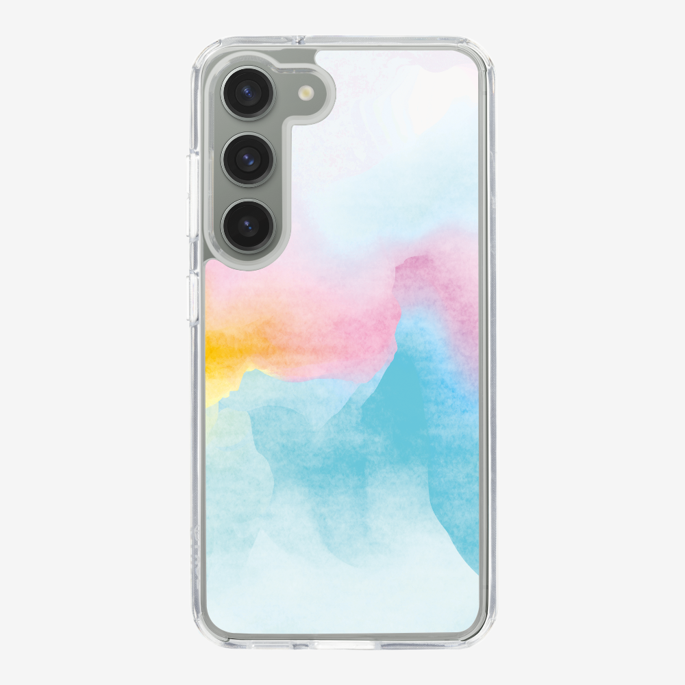 Iridescent Clouds Phone Case