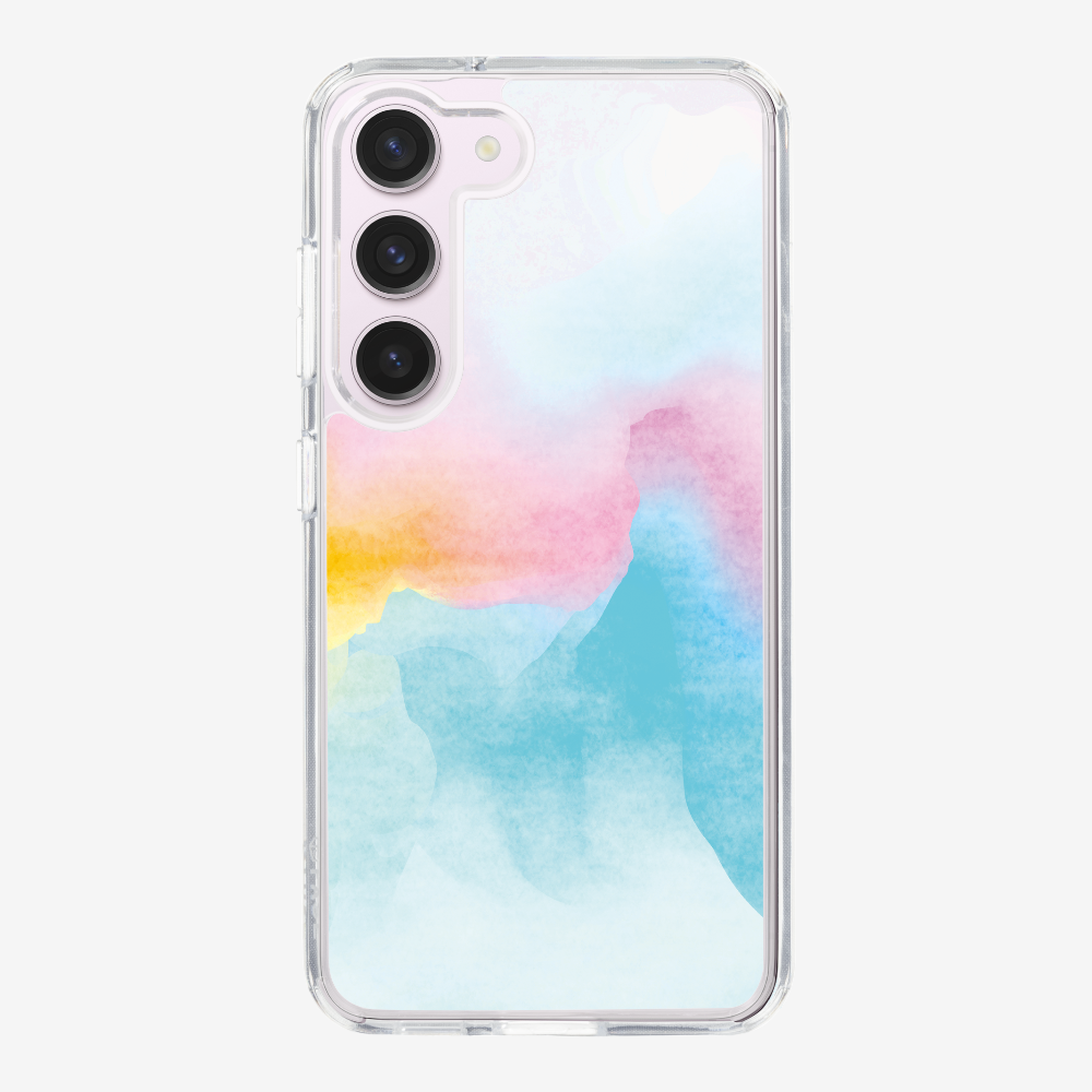 Iridescent Clouds Phone Case