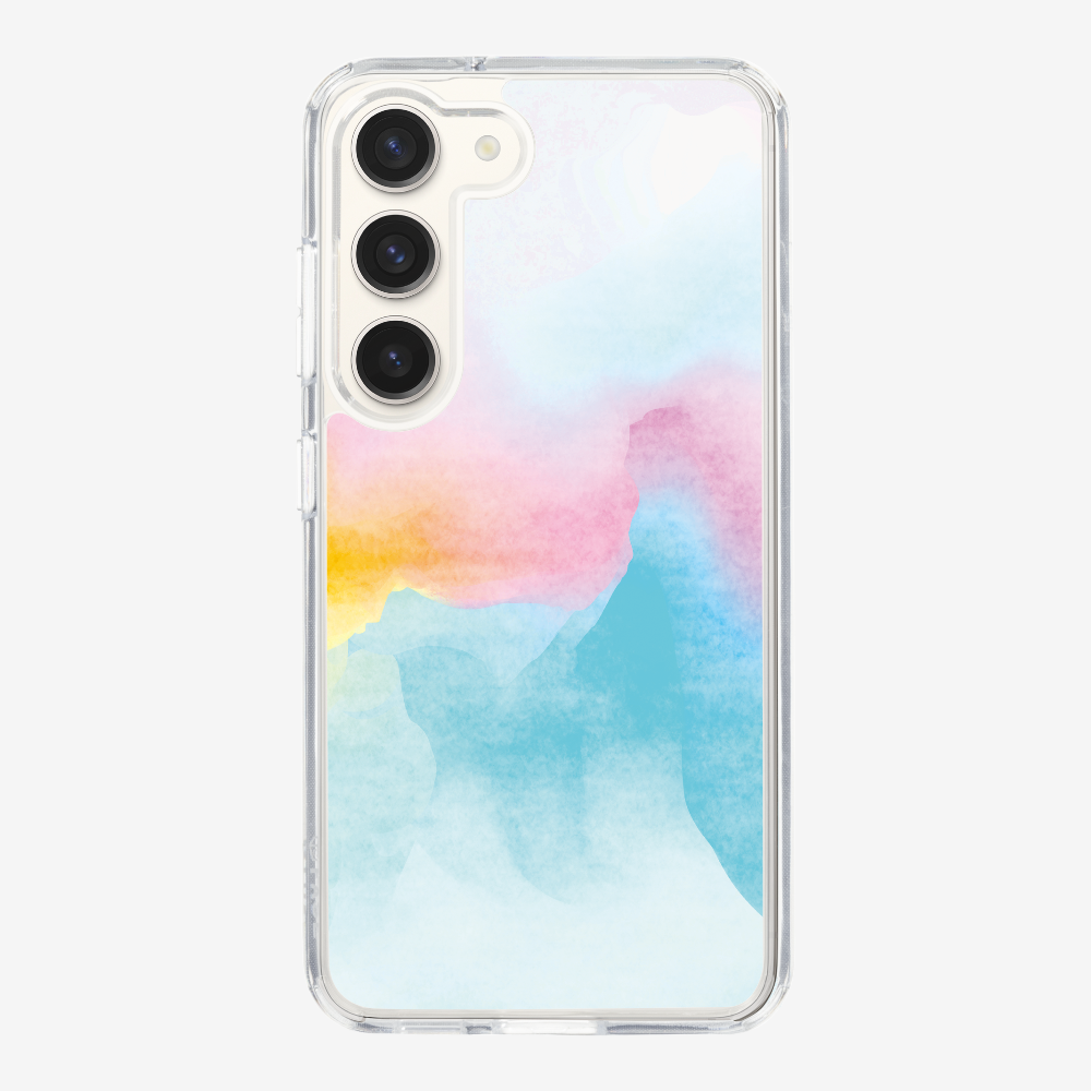 Iridescent Clouds Phone Case