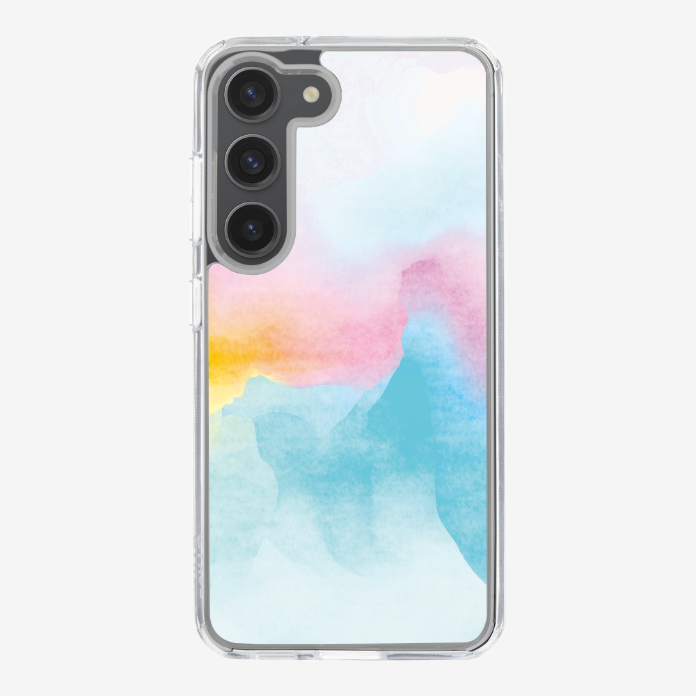 Iridescent Clouds Phone Case