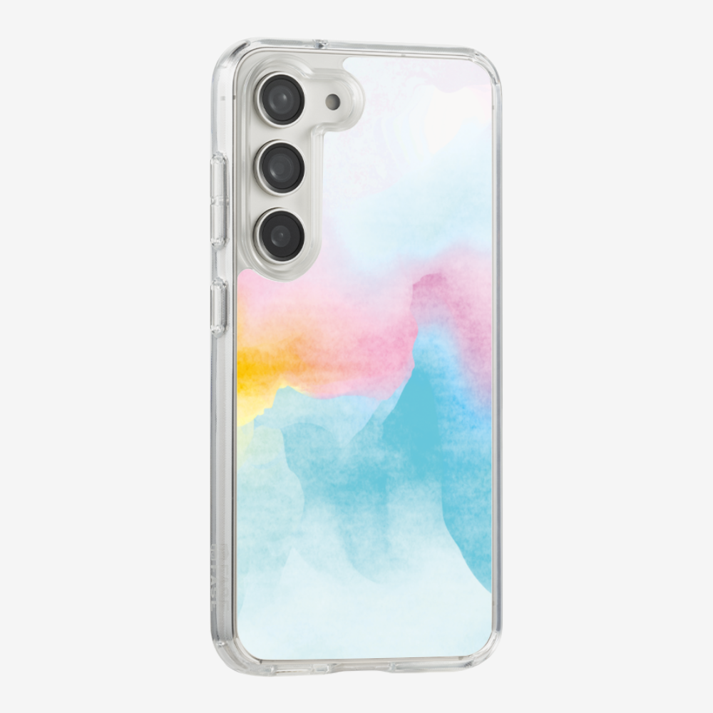 Iridescent Clouds Phone Case