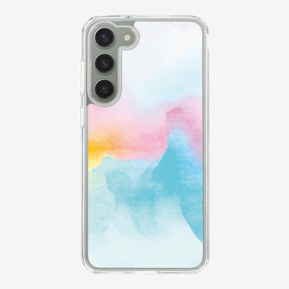 Iridescent Clouds Phone Case