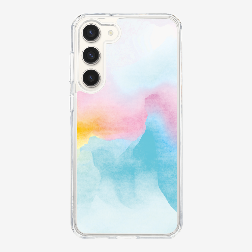 Iridescent Clouds Phone Case