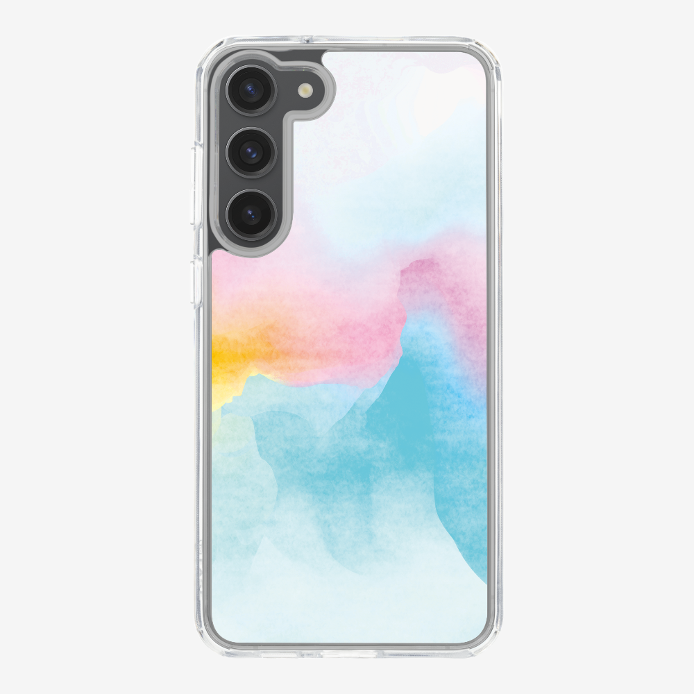 Iridescent Clouds Phone Case