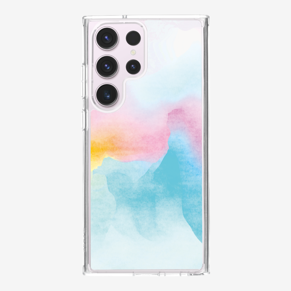 Iridescent Clouds Phone Case