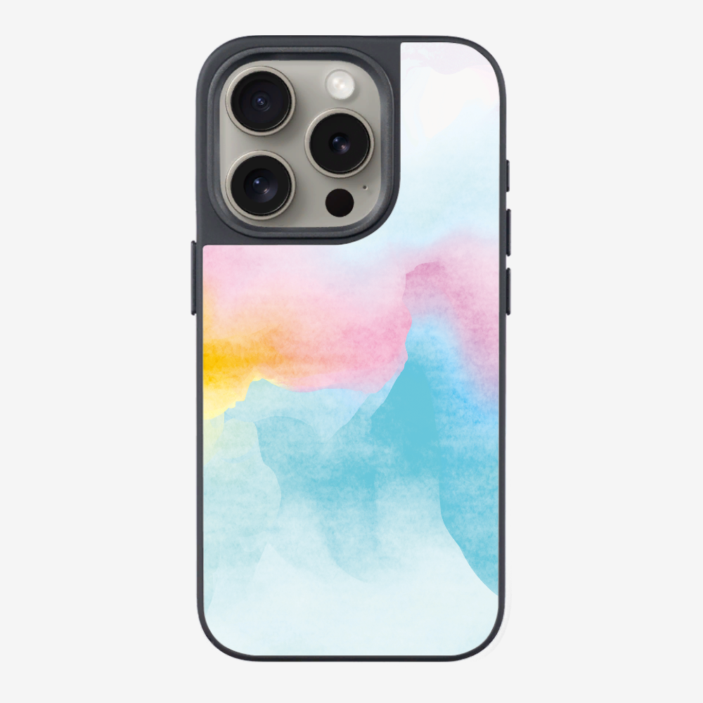 Iridescent Clouds Phone Case