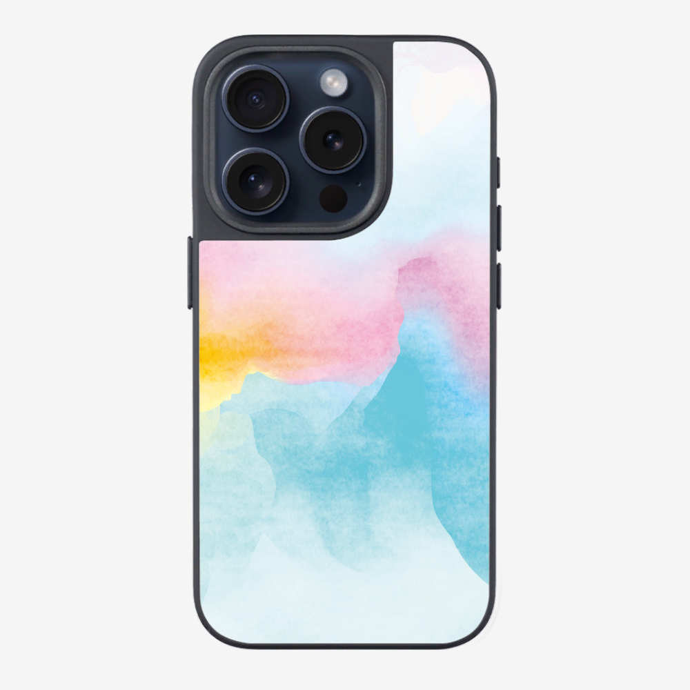 Iridescent Clouds Phone Case