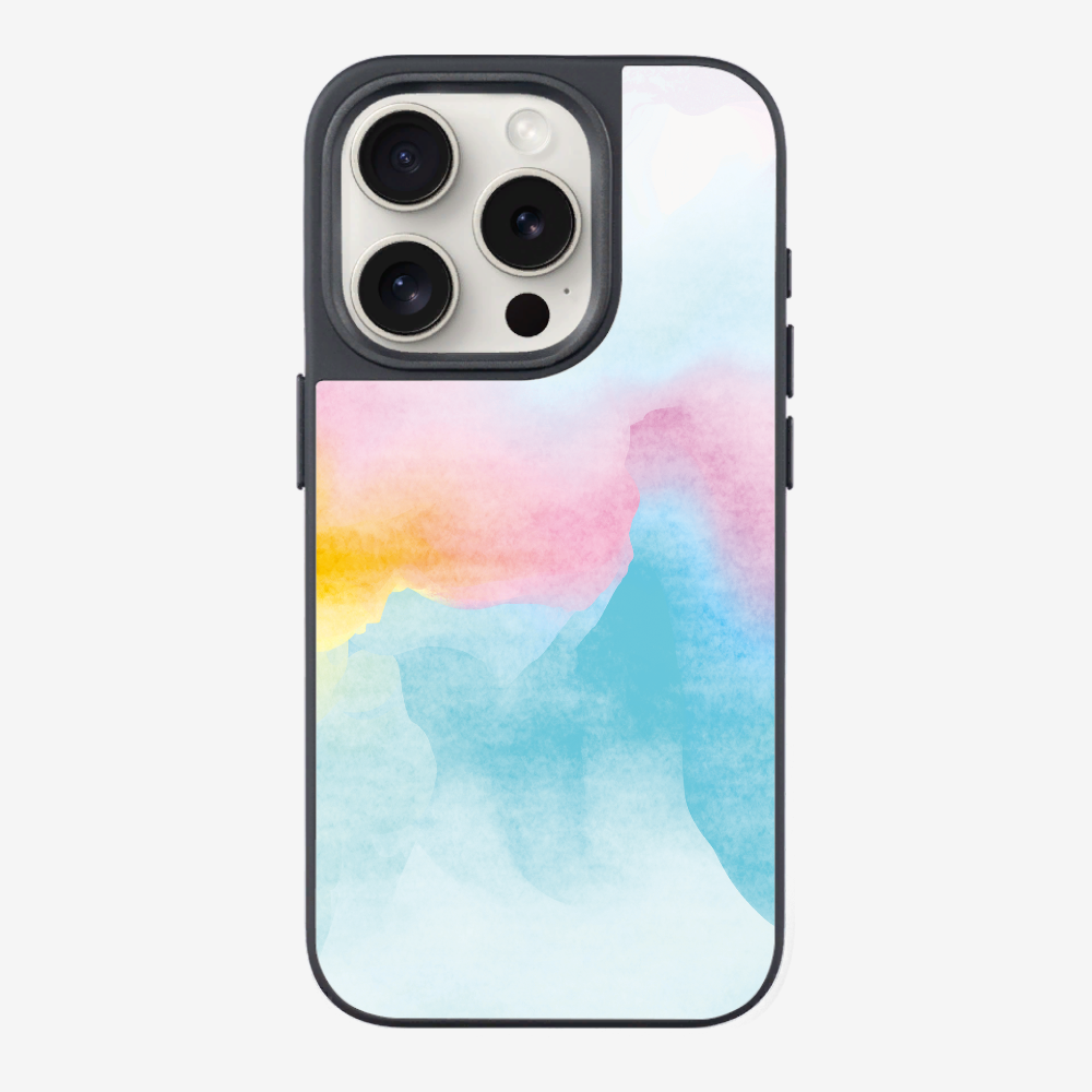 Iridescent Clouds Phone Case