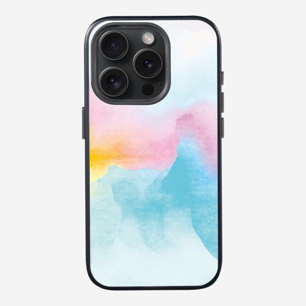 Iridescent Clouds Phone Case