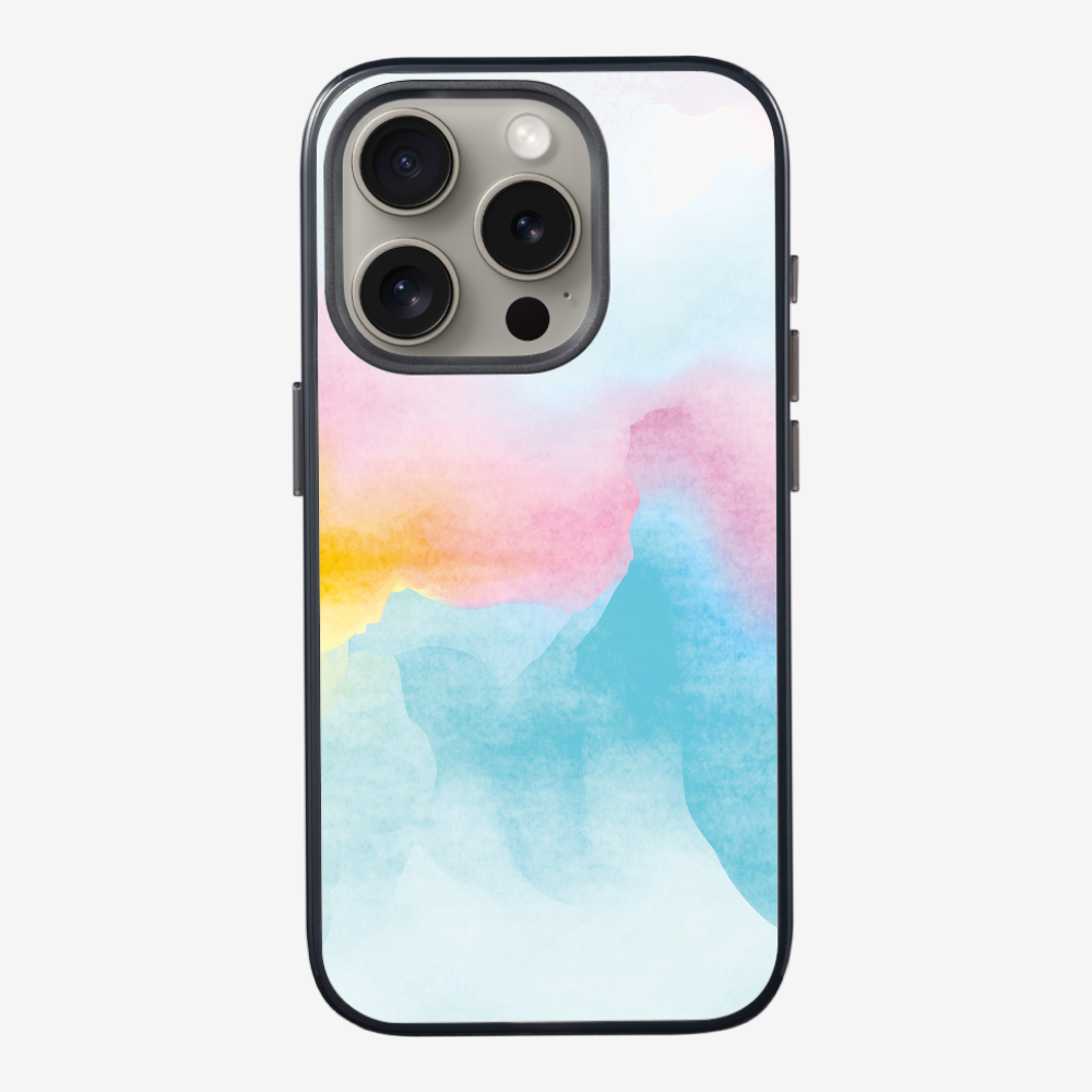 Iridescent Clouds Phone Case