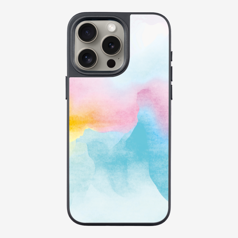 Iridescent Clouds Phone Case