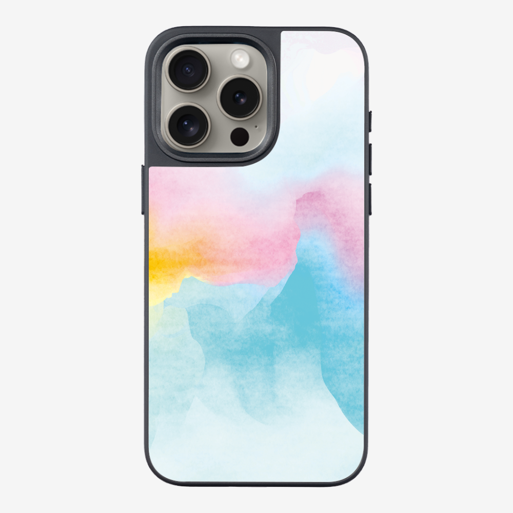 Iridescent Clouds Phone Case