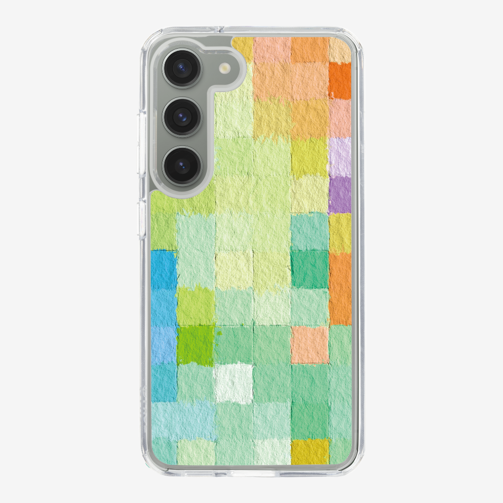 Warm Tone Mosaic Phone Case