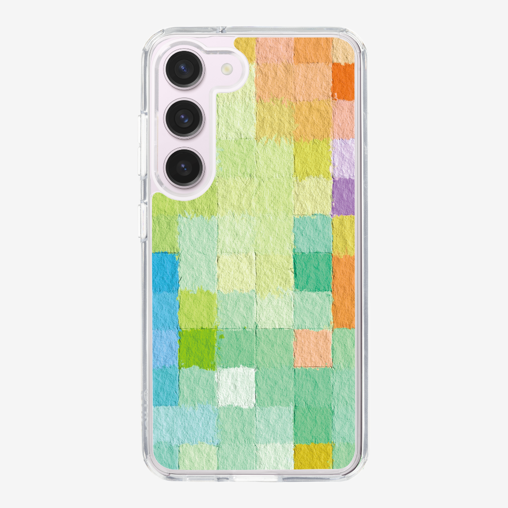 Warm Tone Mosaic Phone Case