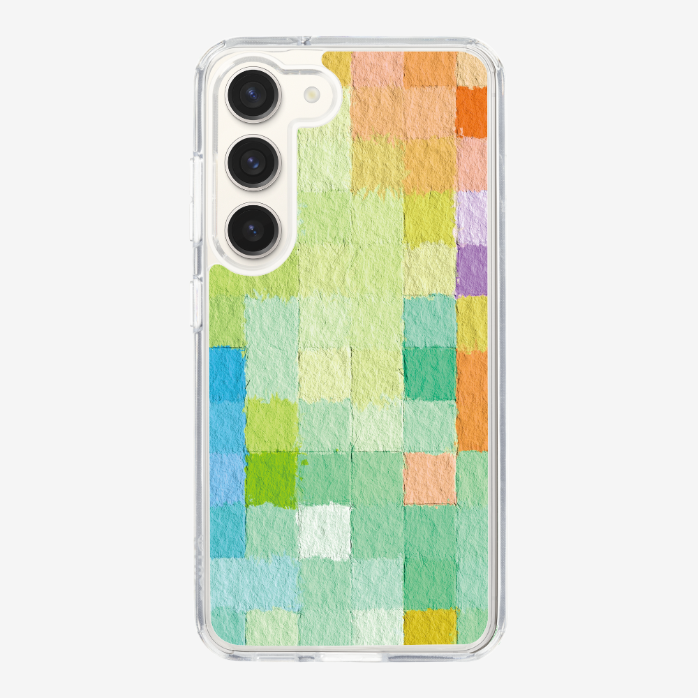 Warm Tone Mosaic Phone Case