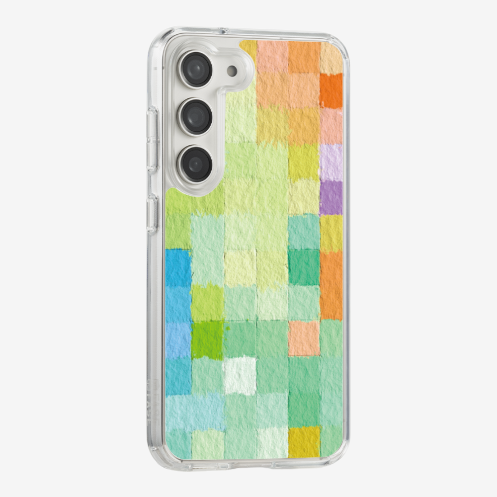 Warm Tone Mosaic Phone Case