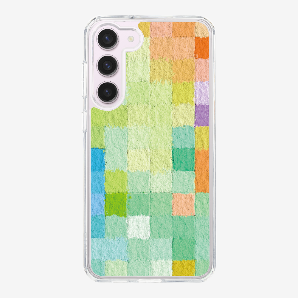 Warm Tone Mosaic Phone Case