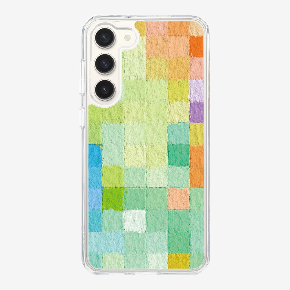 Warm Tone Mosaic Phone Case